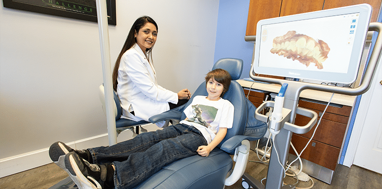 Dr.Singh with Patient